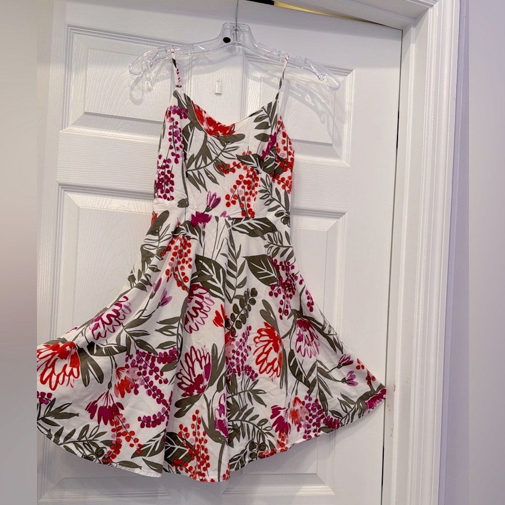 Old navy size small floral dress
